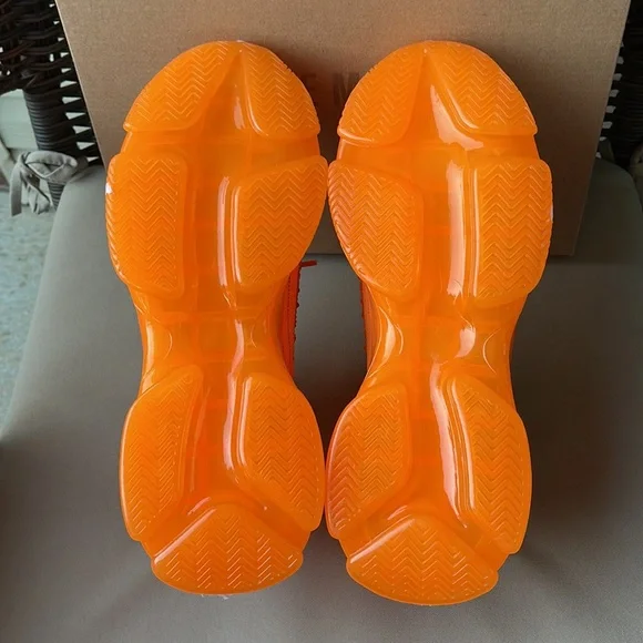 Steve Madden Maxima Orange 12 - Picture 6 of 15